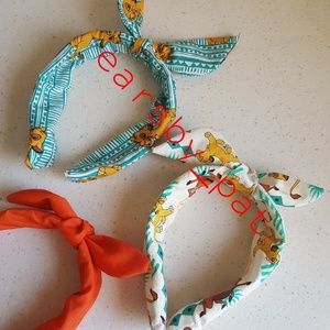 Lion King Tie Knot head bands